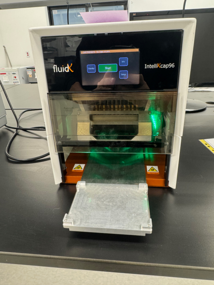 Image of Brooks life sciences Intellixcap tube deccaper reccaper